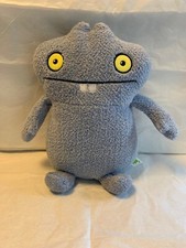 Uglydoll Movie Hungrily Yours BABO, Boys Kids Blue Stuffed Plush Toy, 9 1/2 Tall