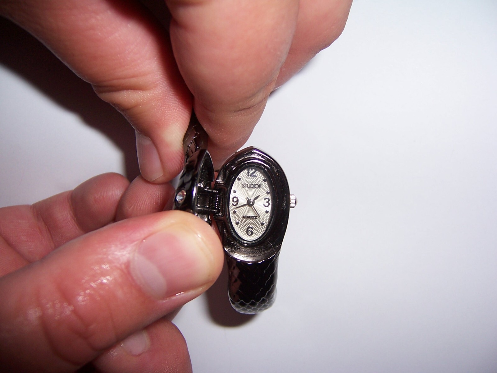 Black Snake Studio Hinged Watch - image 2