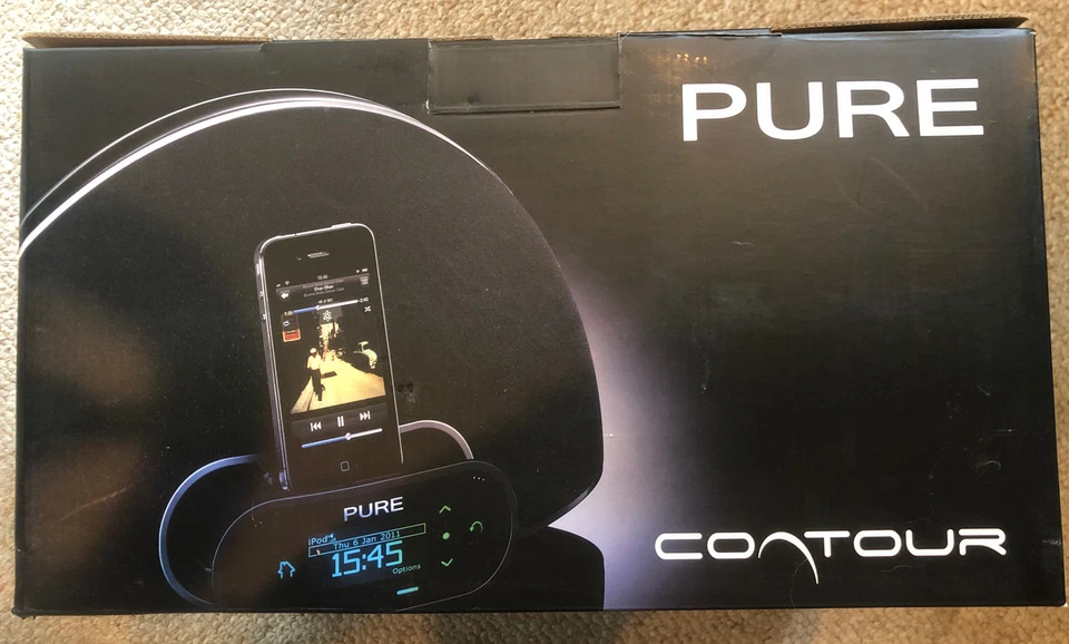 Pure Contour Dock for iPod and iPhone - NEW - Image 2 of 4