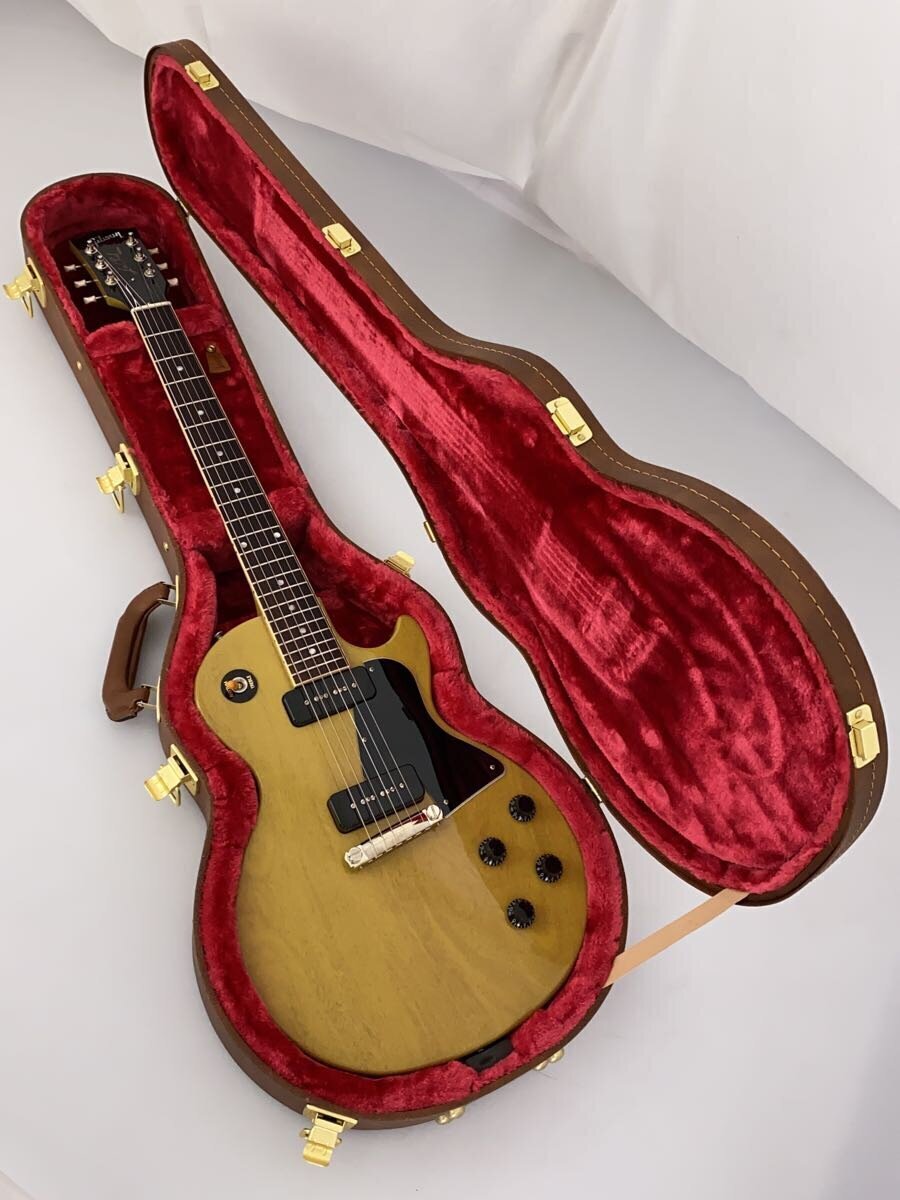 美品 虎杢 Gibson LesPaul Standard Exclusive Electric Guitar Gibson LP Special TV 2024 YW Yellow S/N