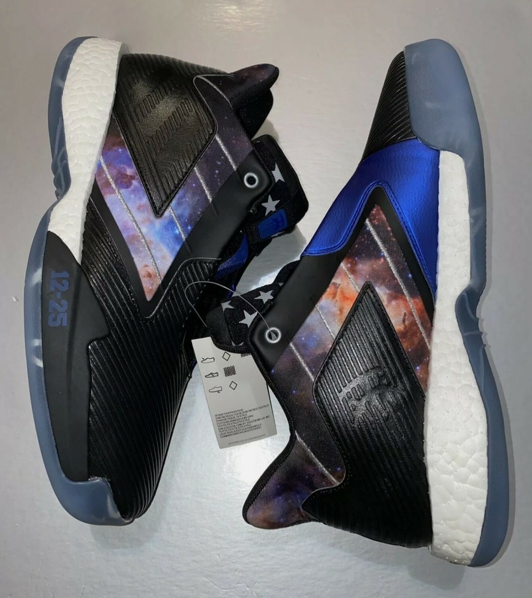 New Rare Adidas T-Mac Millennium 2 Christmas Basketball  display picture 2