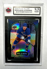 2020-21 Allure Black Rainbow Rookie #100 Alexis Lafreniere | KSA Graded MINT 9.5