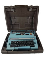 Vintage Smith Corona Typewriter SCM In Case thumbnail