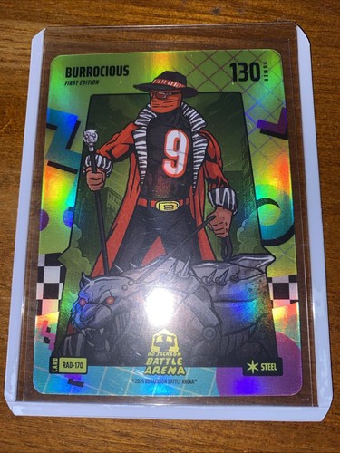 2024 Bo Jackson Battle Arena | 80's RAD Battlefoil Burrocious Steel | Joe Burrow