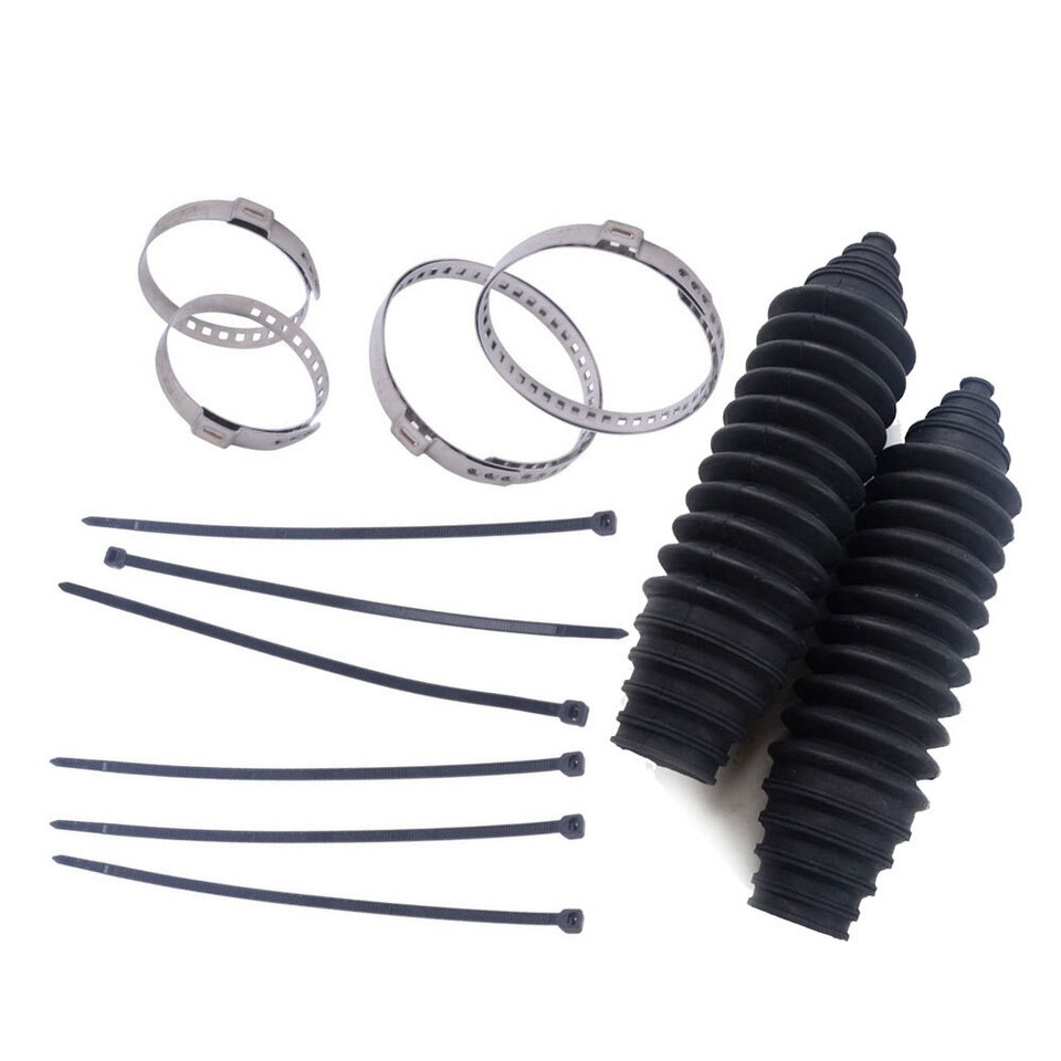 Rack And Pinion Boots Universal Kit - Silicone Tie Rod &amp; Pinion