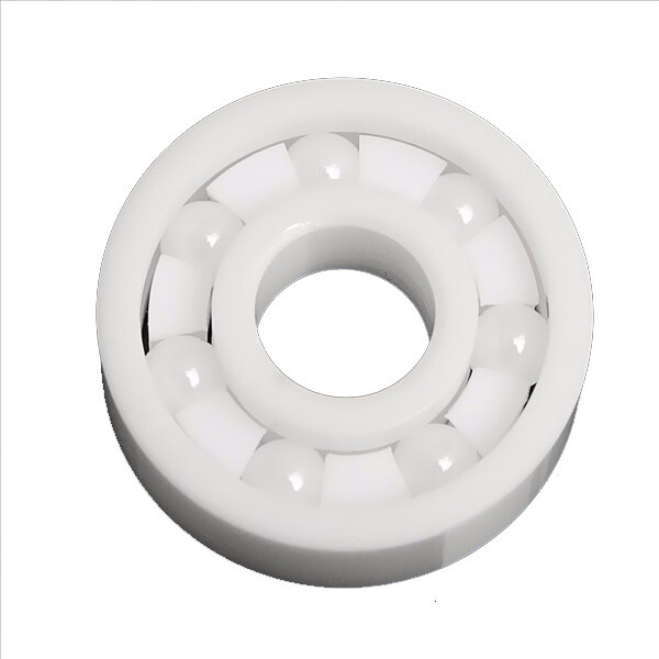 Full Ceramic 608 8x22x7 Miniature Ball Bearings ZrO2 Zirconia White Premium