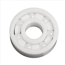 Full Ceramic 608 8x22x7 Miniature Ball Bearings ZrO2 Zirconia White Premium