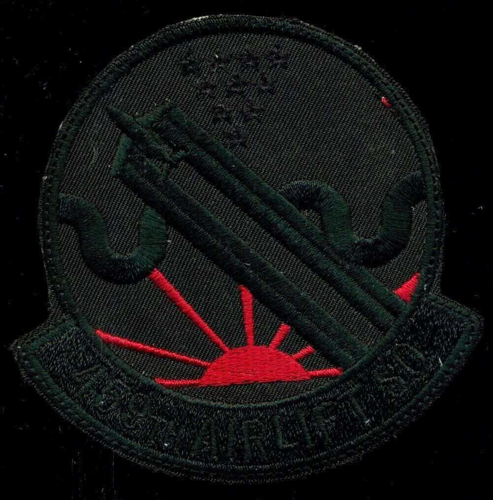 USAF 459th Airlift Squadron Black Patch CP-1 | eBay