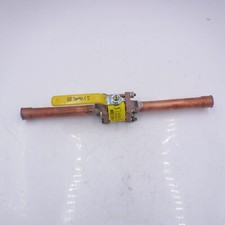 Apollo 82-204-K2 3-Piece Cast Bronze Valve Full Port Ball Valve 3/4" ID