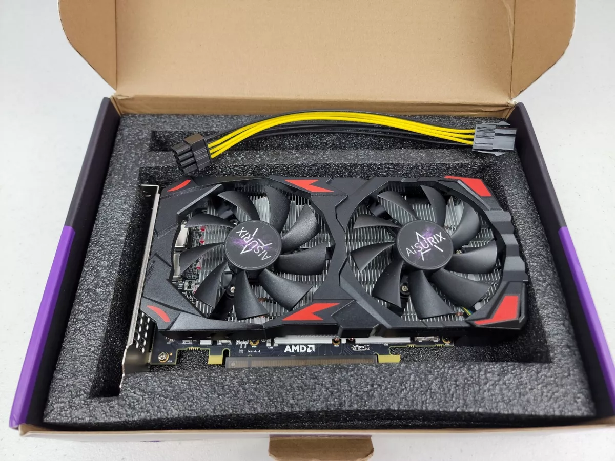  Gaming Graphics Card, 8GB DDR5 256 Bit PC Gaming