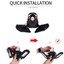 144-LED-60W-Deformable-Garage-Lights-6000LM-Workshop-Shop-Ceiling-Lamp-E26-Base thumbnail 4