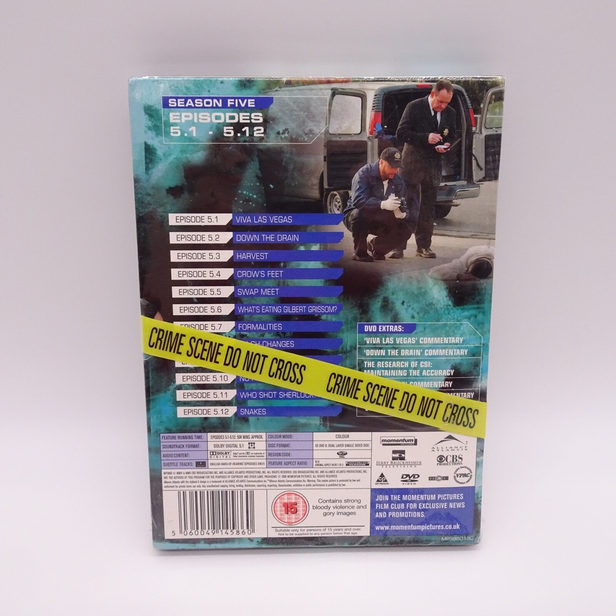 CSI:ベガス DVD-BOX〈5枚組〉 Amazon.co.jp: CSI:ベガス DVD-BOX