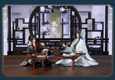 Grandmaster of Demonic Cultivation Lan Wangji Wei Wuxian 1/8 PVC Figures Model
