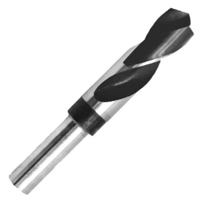 1-25/32'' x 3/4'' Shank USA Drill, High Speed Steel, Screw Machines & Boring Mills