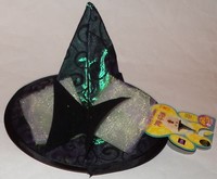 Dog Witch Hat Halloween Costume Accessory Rubie's Sizes S/m Or M/l Pet Dog Witch Hat Halloween Costume Accessory Rubie's Sizes S/m Or M/l Pet