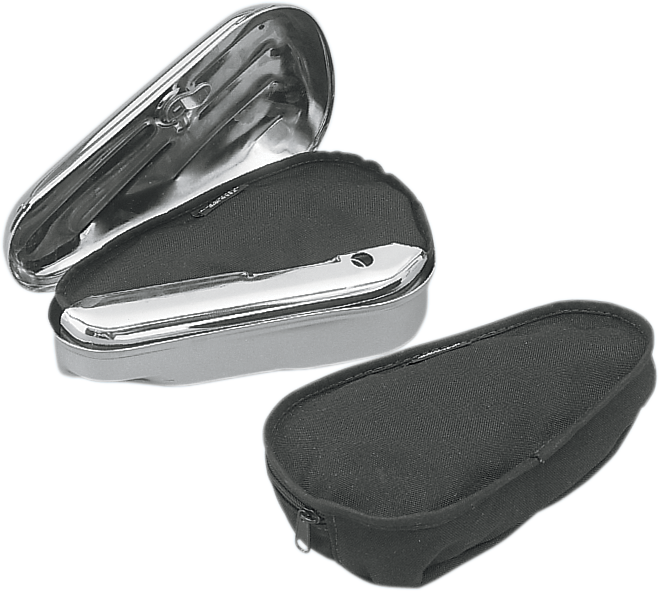 【TTGD】TORTOISE POUCH【BLACK】 AreaBFE - Tortoise Rugged Toiletry Bag Step 22 – Areabfetents