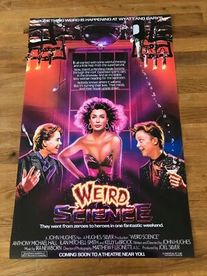 Large Movie Poster Weird Science 43cm x 66cm (A Bit Bigger Than A2)