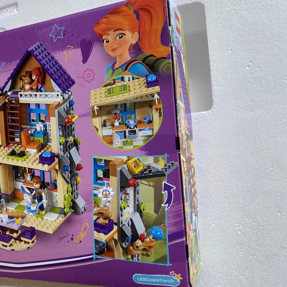 LEGO FRIENDS 41369 Mia's House NISB 全新 已停产 免运费 — 第 4/4 张图片