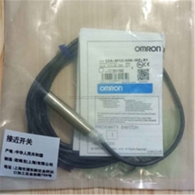 Sensore Di Prossimità Omron E2B-S08LN04-WP-B2 - Nuovo Di Zecca