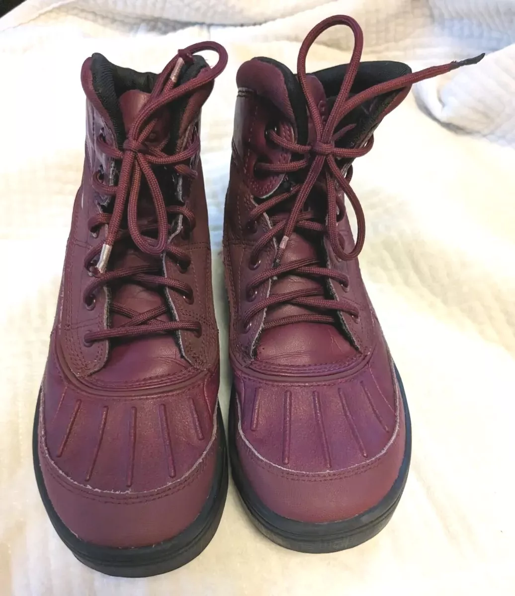 Nike woodside best sale boots grade school