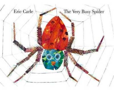 The Very Busy Spider - Board book By Carle, Eric - VERY GOOD