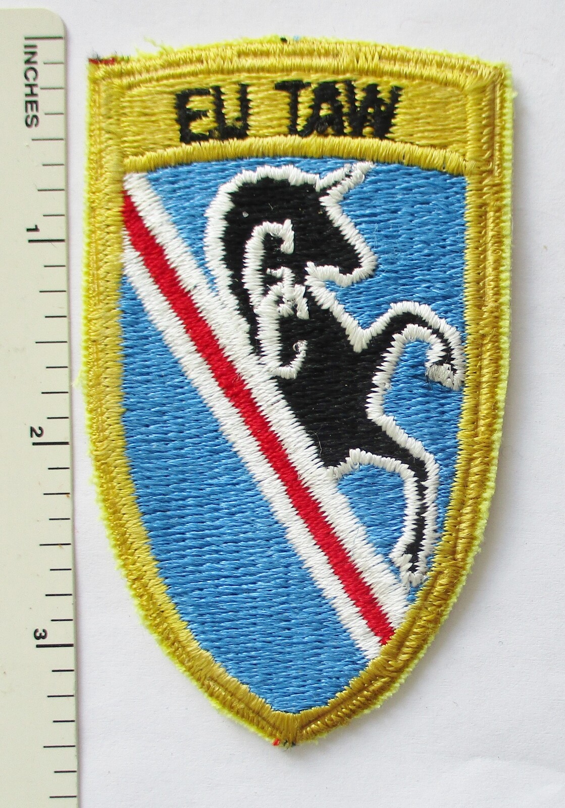 Original EUTAW ALABAMA HIGH SCHOOL US ARMY ROTC PATCH GREENE COUNTY eBay