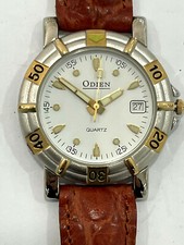 Orologio Odien Subaqueo a batteria quadrante Bianco