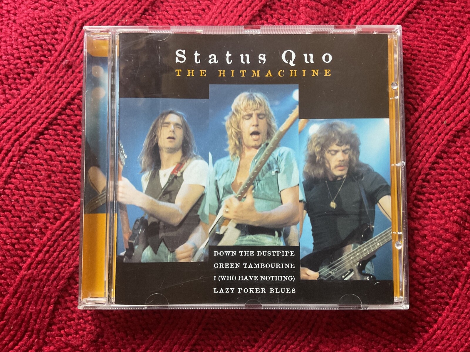 Status Quo - The Hitmachine - early music (CD 1996)