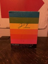 SEALED Polaroid Colorpack Film / Polacolor Type 108 / Expired In Aug 1974