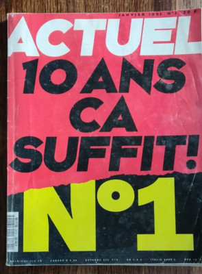 Aktuell Nr. 1 neue Serie Januar 1991 - 10 Jahre sind genug, 180p