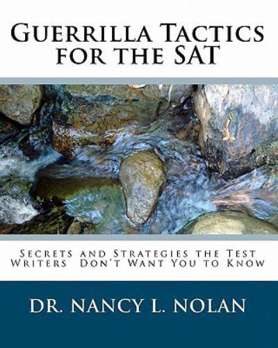 Guerrilla Tactics for the SAT by Nolan, Dr Nancy L., Like New Used, Free ship...