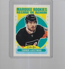 2021-2022 UD SERIES 2 HOCKEY O-PEE-CHEE UPDATE RETRO RC TANNER LACZYNSKI #641