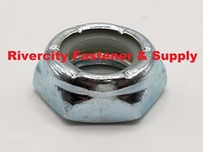 5/8-18 Nylon Insert Lock Nut Thin / Jam / Half thick NTE Series 5/8x18 Nuts