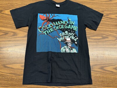Grand Invincible Cold Hand In The Dice Game Zero Friends Pardee Shirt Adult M