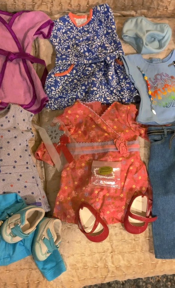 HUGE Lot American Girl Doll Clothing Shoes Accessories Authentic AG eBay