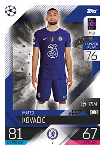 Topps Match Attax Champions League 2022/23 22/23 base cards 1 - 243 SELECT CARDS - Zdjęcie 9 z 245