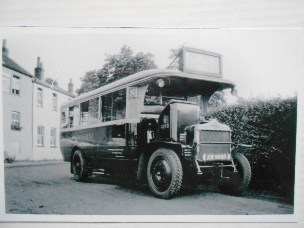 LONDON GENERAL BUS - K 1090 ( XW 9885) - ON ROUTE 81 | eBay UK