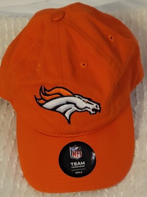 ADAMS - Denver Broncos Woman\'s Adjustable Football Cap New Era DENVER BRONCOS Super Bowl 50 Champions 9Forty Youth  main image 3