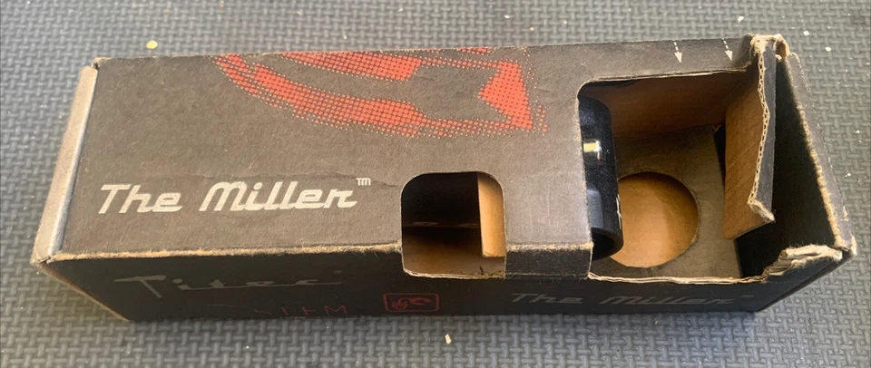 Vintage TITEC Miller Alloy MTB Stem 25.4” x 1 1/8” x 110mm x 0°  NOS - Image 2 of 4