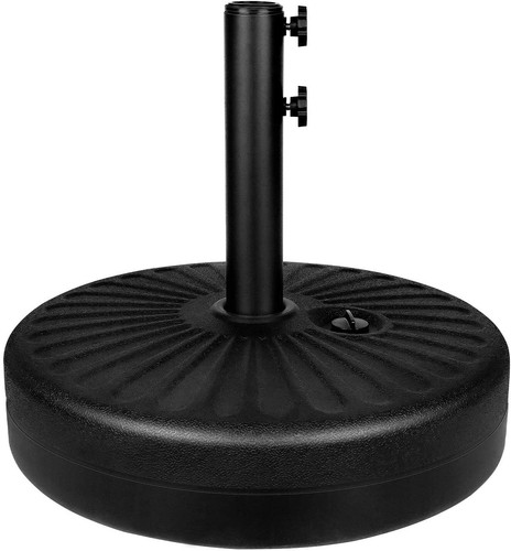 Simple Deluxe 20inch Heavy Duty Patio Market Umbrella Base Stand W/Steel Holder - Picture 2 of 8