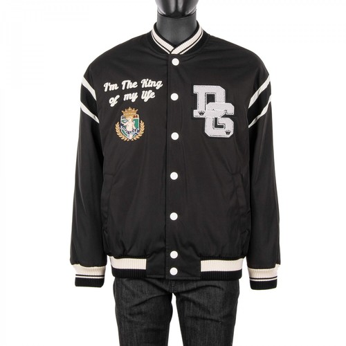 Varsity Bomber Jacket 