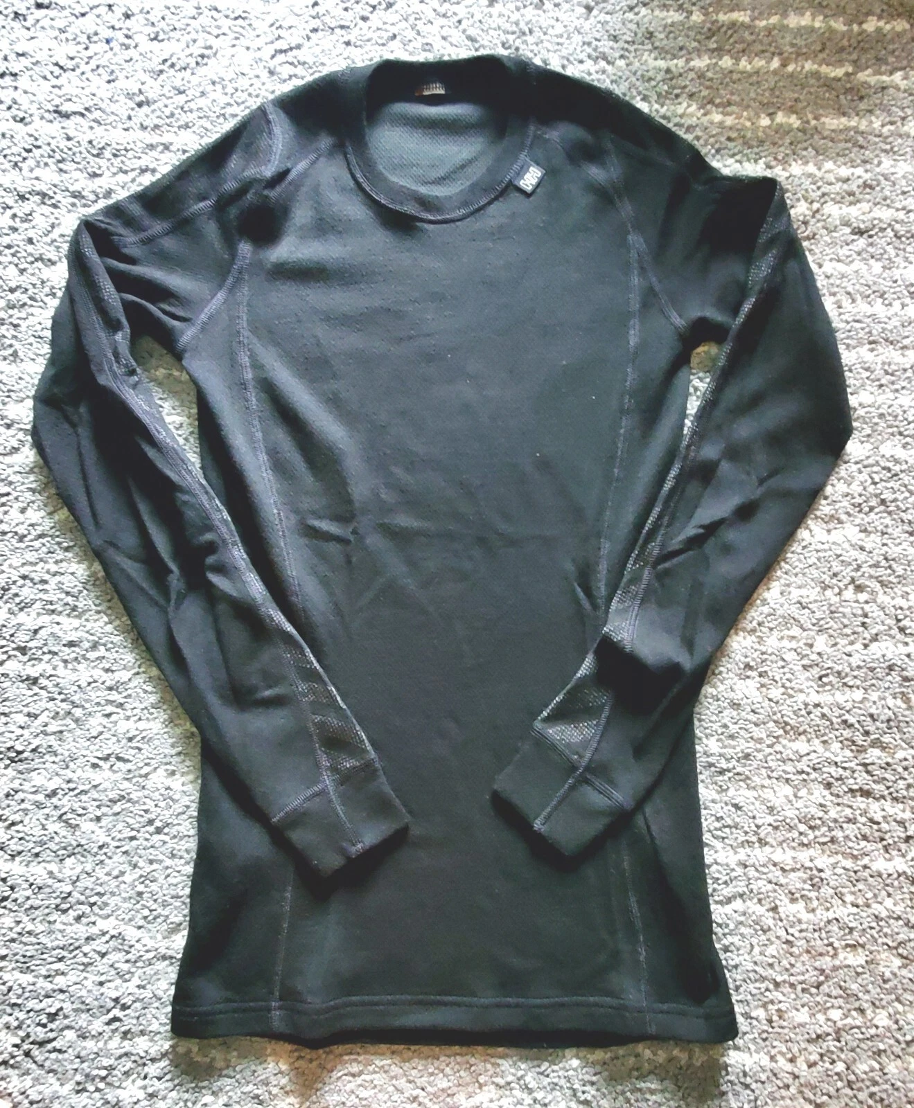Helly Hansen HH Women's Lifa Merino Blend Long Sleeve Baselayer Black