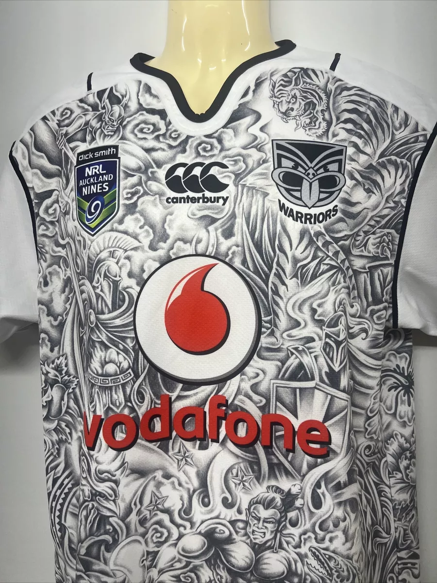 Warriors nines jersey 2025