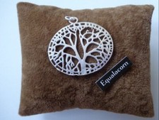 Albero Della Vita Celtico In Argento 925 Simbolo Gioiello - NUOVO