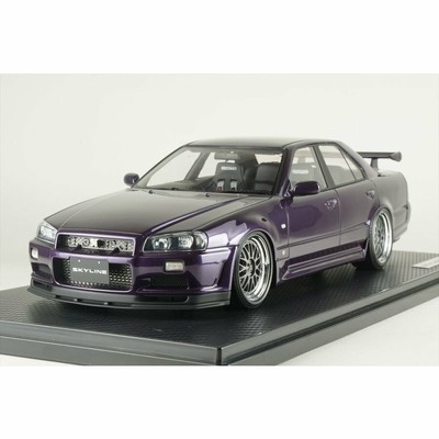 Er34 White Ig1580 Ems W T Ignition Model 1 18 Nissan Skyline 25 Gt Turbo Toys Hobbies Fzgil Diecast Toy Vehicles