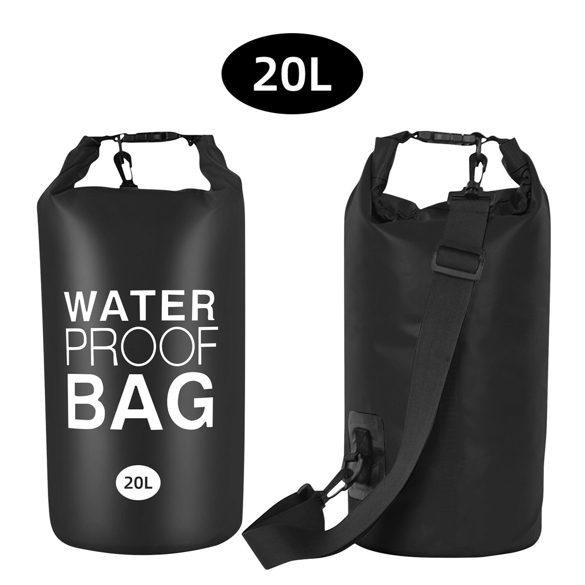 20 / 30L Bucket Water Container Bag Folding Bag Outdoor Camping