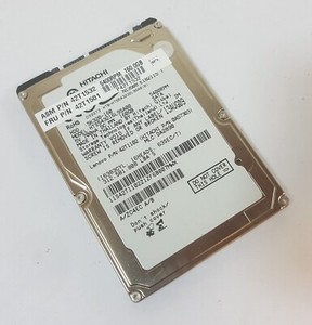 160GB Hitachi HTS543216L9SA00 SATA 2,5" Notebook Festplatte HDD 42T1501 42T1532