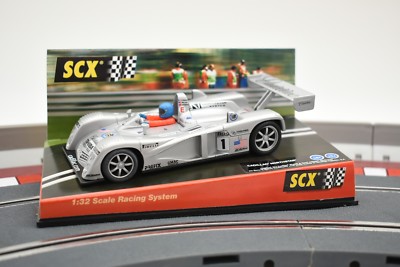 SCX ANALOG 1/32 SLOT CAR 60470 CADILLAC NORTHSTAR ''LEMANS''