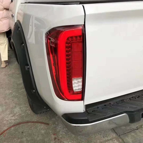LED Rückleuchten Für Nissan Navara NP300 D23 2015-2019 Dynamischer Blinker Rot - Bild 11 von 11