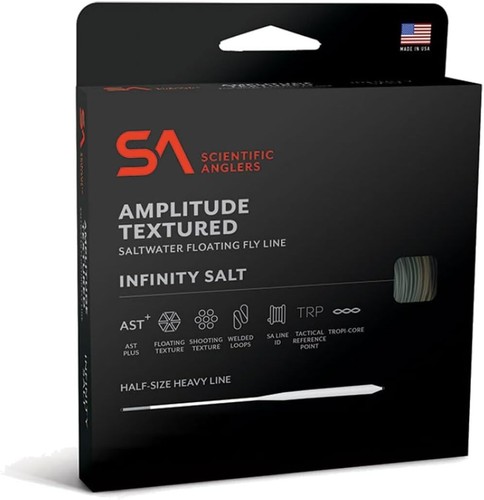 Scientific Anglers SA Amplitude WF8F Ligne de pêche à la mouche Lisse Infinity Glow